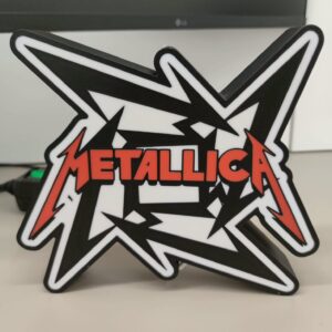 Lightbox Metallica