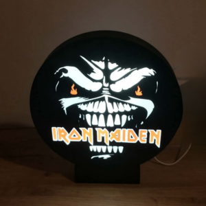 Lightbox IRON MAIDEN