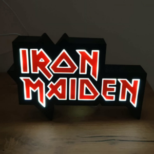 Lightbox IRON MAIDEN